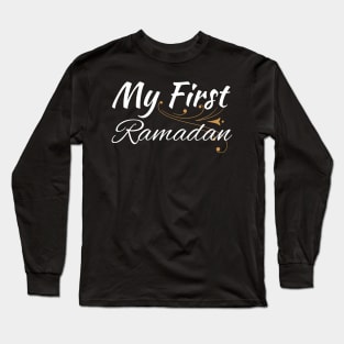 My First Ramadan Long Sleeve T-Shirt